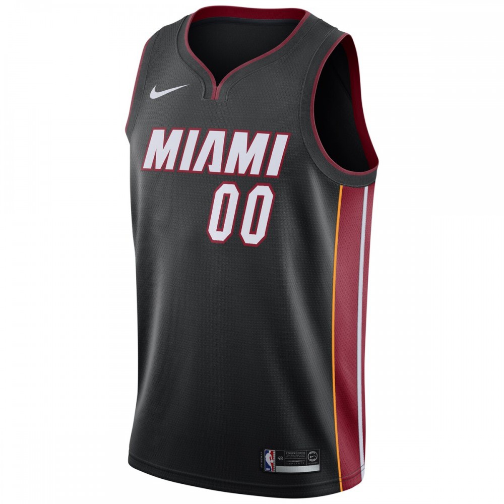 Miami Heat Swingman Custom Jersey Black - Icon Edition-Pro Kit Vault | Brand New 26/27 Sports Jerseys